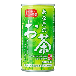 SNG GREEN TEA CAN 340G/24