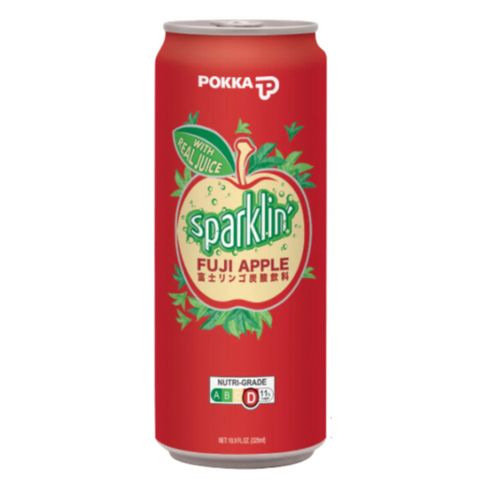 POKKA SPARKLING FUJI APPLE CAN/24