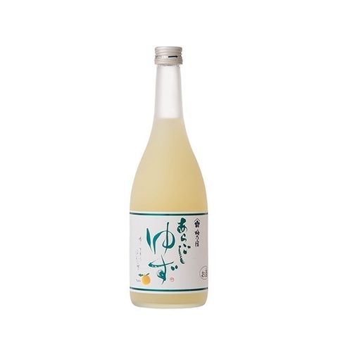 ARAGOSHI YUZU 720ML/12