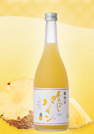 ARAGOSHI PINEAPPLE 6% 720ml/12