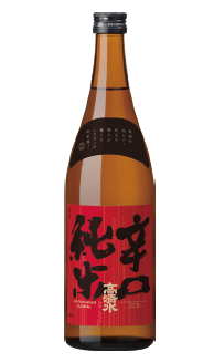 TAKASHIMIZU KARAKUCHI JUNMAI 720ML/12