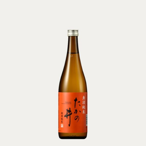 TAKANOI TOKUBETSU JUNMAI 720ML/12