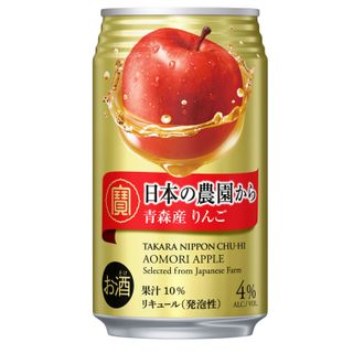 TKR CAN CHU-HI APPLE 350ml/24