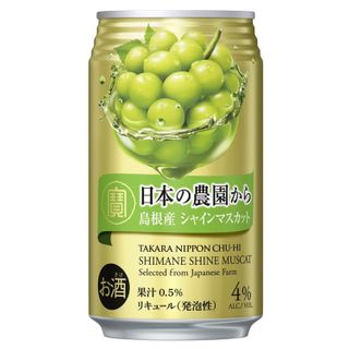 TKR CAN CHU-HI MUSCAT 350ml/24