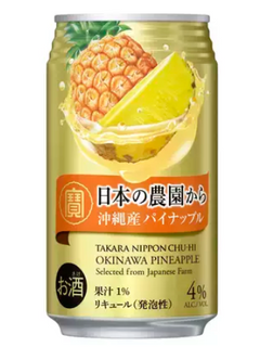 TKR CAN CHU-HI PINEAPPLE 350ml/24