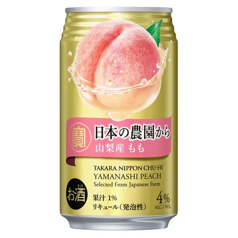TKR CAN CHU-HI PEACH 350ml/24