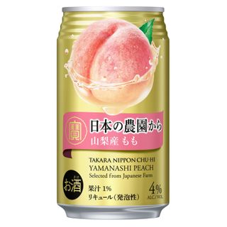 TKR CAN CHU-HI PEACH 350ml/24