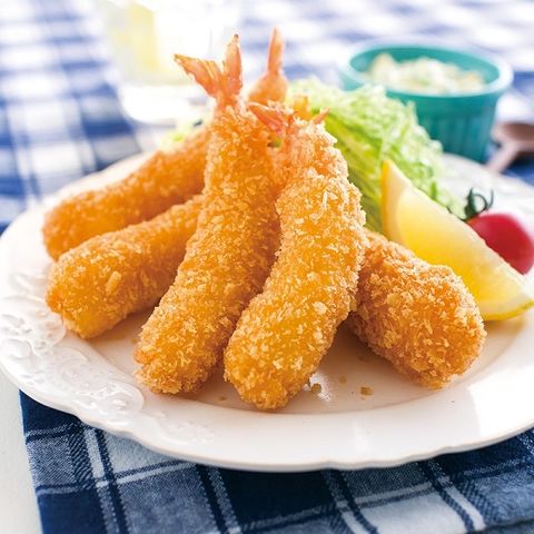 Frozen Cooked Breaded Shrimp 50P/10