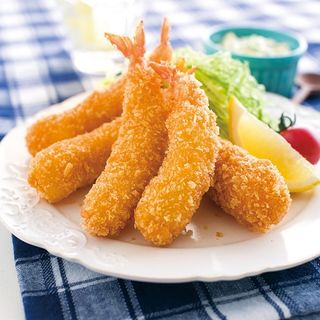 Frozen Cooked Breaded Shrimp 50P/10
