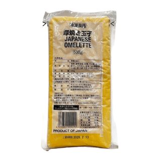 ATSUYAKITAMAGO JAPANESE OMELETTE 500G/20