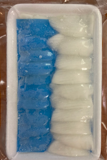 SLICED MONGO IKA (CUTTLEFISH) 10Gx20P/50