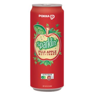 POKKA SPARKLING FUJI APPLE CAN/24