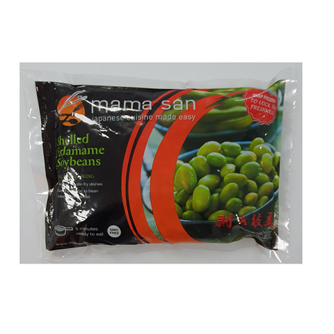 NO SHELL EDAMAME 454g/12