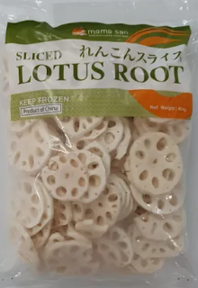 SLICED LOTUS ROOT 3-4MM 454G/12
