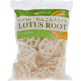 SLICED LOTUS ROOT 3-4MM 454G/12