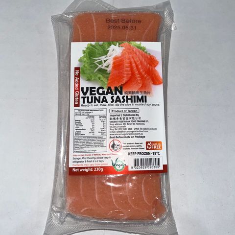 VEGAN TUNA SASHIMI 230g/100