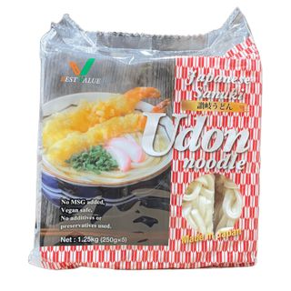 FROZEN SANUKI UDON NOODLE 250gx5/8