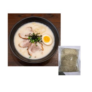 125gx4p/16 HAKATA STRAIGHT NOODLE FOR TONKOTSU