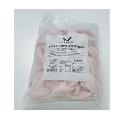 SPICY CHICKEN GYOZA (60P)/10