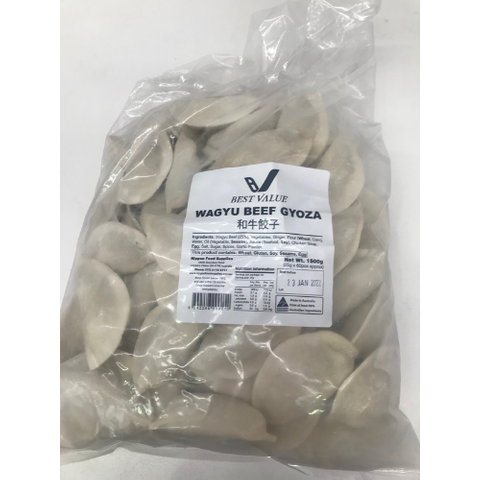 WAGYU BEEF GYOZA (60P)/10