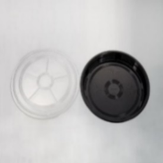 SUSHI PLATTER BLACK HP-65 (OP-700) SET 50P