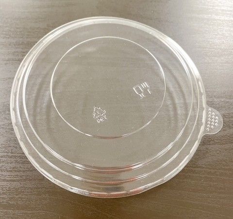 (Anti Fog) PET LID TO SUIT BOWL 500-1000ML (150MM) 50P