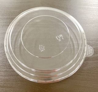 (Anti Fog) PET LID TO SUIT BOWL 500-1000ML (150MM) 50P
