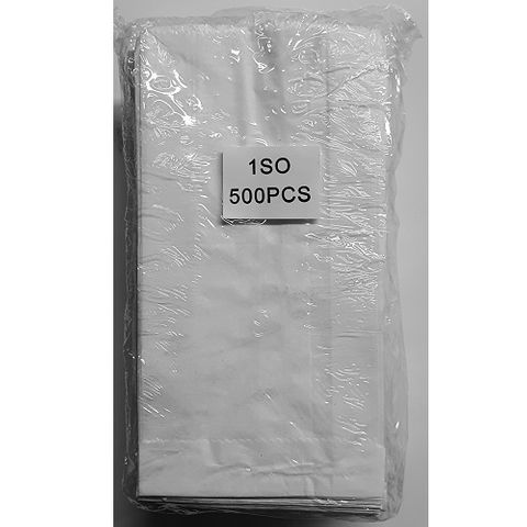 WHITE PAPER BAG 1SO 500P (S) 500p/1