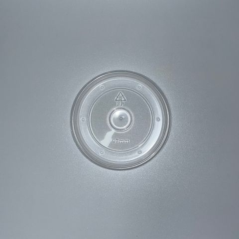 PP LID TO SUIT 8/12/16OZ KRAFT SOUP CUP (96MM) 25P