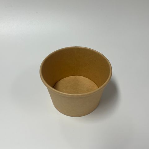 8OZ KRAFT SOUP CUP 25P