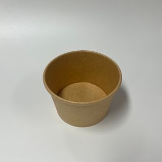 8OZ KRAFT SOUP CUP 25P