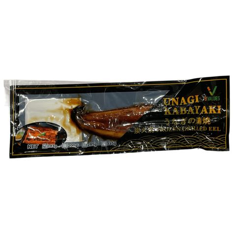 ROASTED EEL VACUUMED 143G/35x2