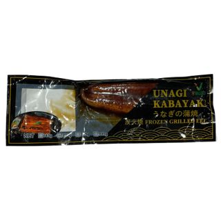 GRILLED EEL VACUUMED 200G/25x2