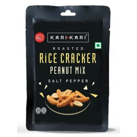 Kari-Kari Rice Cracker Peanut Mix (Salt & Pepper) 20g