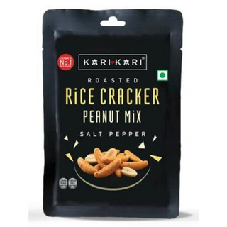 Kari-Kari Rice Cracker Peanut Mix (Salt & Pepper) 20g