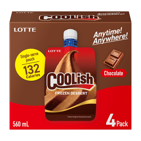 LTT COOLISH CHOCOLATE MULTIPACK 140mlx4/8