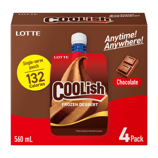 LTT COOLISH CHOCOLATE MULTIPACK 140mlx4/8