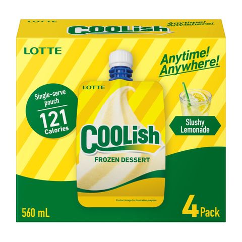 LTT COOLISH LEMONADE MULTIPACK 140mlx4/8