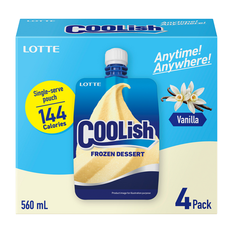 LTT COOLISH VANILLA MULTIPACK 140mlx4/8
