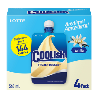 LTT COOLISH VANILLA MULTIPACK 140mlx4/8