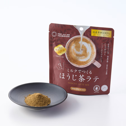 TBI HOUJI TEA LATTE POWDER 80G/12