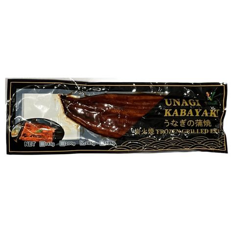 ROASTED EEL VACUUMED 285G/35