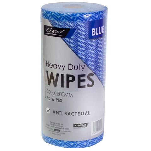 BLUE WIPE TOWEL ROLL 50X30cm C-WI0940
