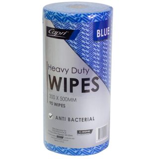 BLUE WIPE TOWEL ROLL 50X30cm C-WI0940