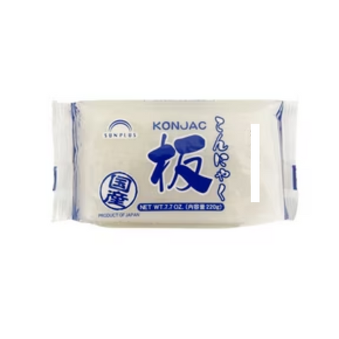 SNP KONNYAKU WHITE 220G/36x2