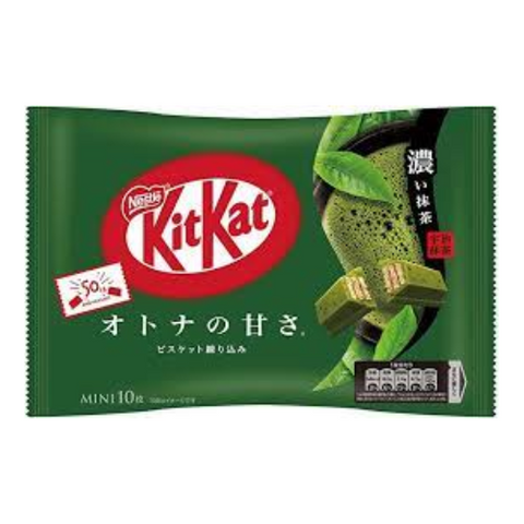KIT KAT MINI KOI MATCHA 10P/14x2