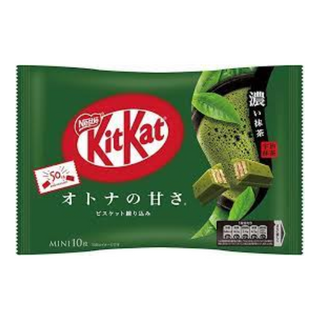 KIT KAT MINI KOI MATCHA 10P/14x2