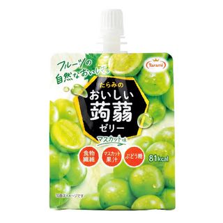 OISHI  KONJAC JELLY MUSCAT