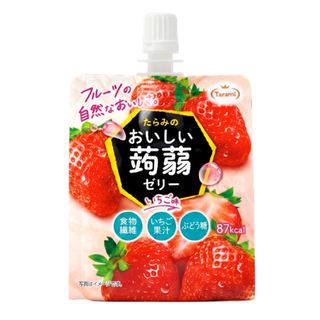 OISHI KONJAC JELLY STRAWBERRY