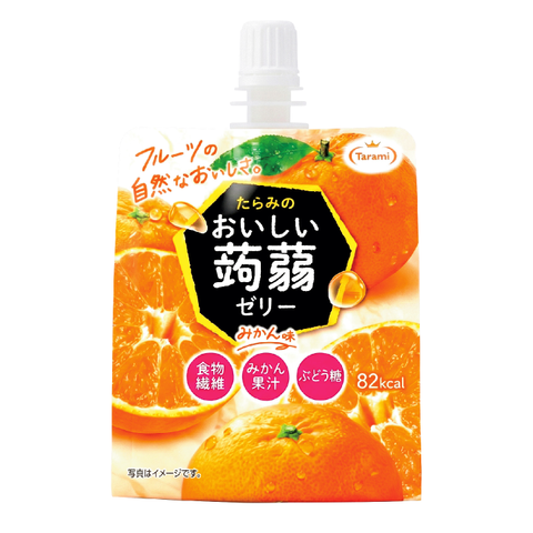 OISHI  KONJAC JELLY MANDARIN ORANGE